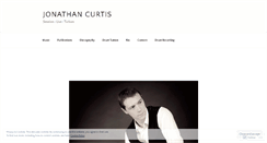 Desktop Screenshot of jonathancurtis.co.uk